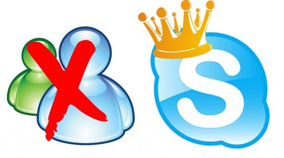 Addio MSN, il famoso sito di chatting verrà implementato su Skype