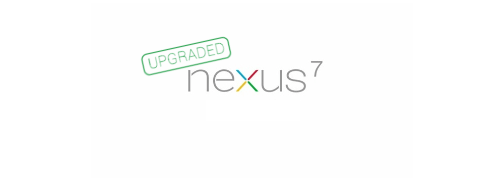 Slider Nexus 7 upgraded