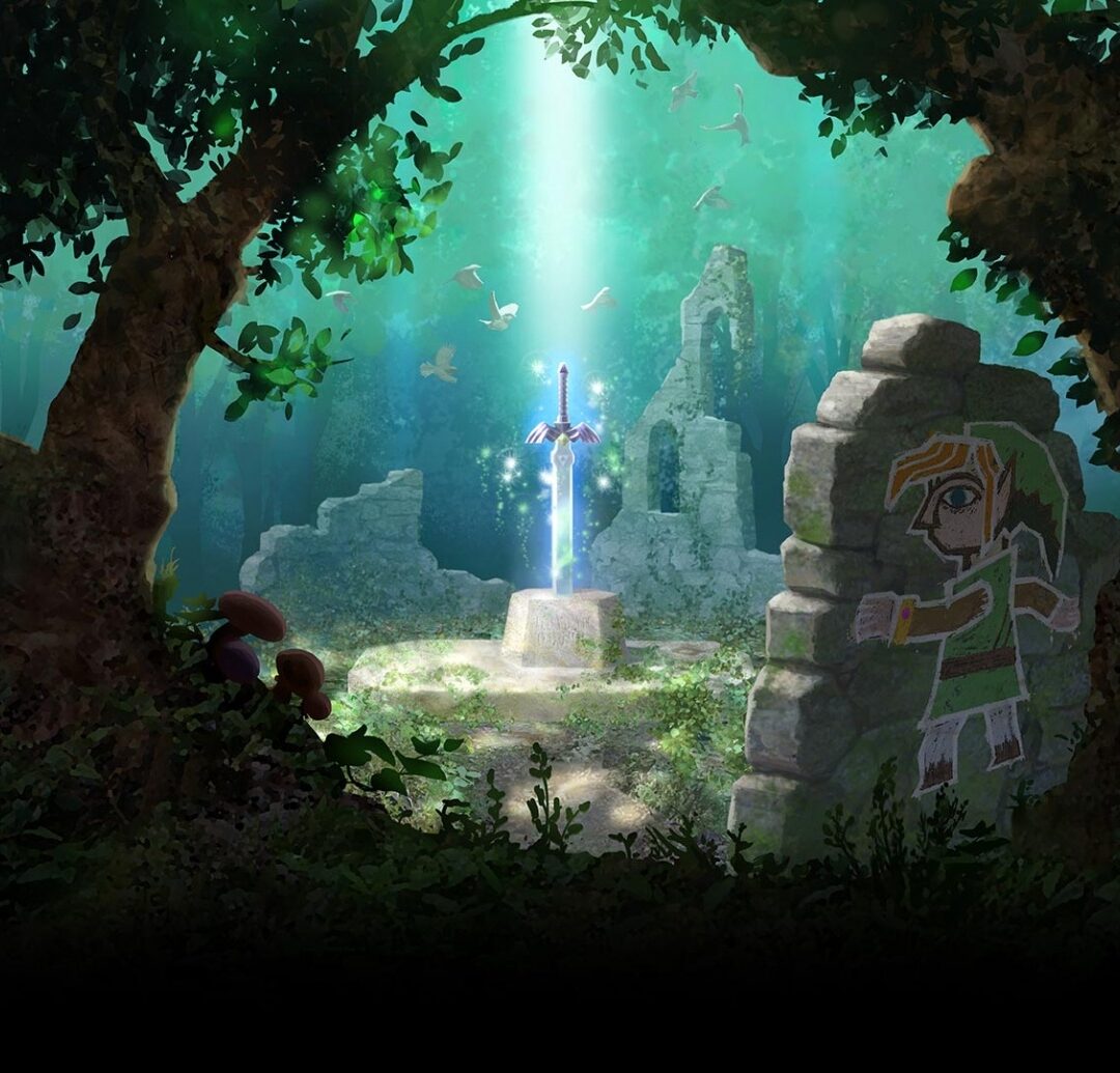 The Legend of Zelda: A Link Between Worlds, per la stampa è “uno dei migliori Zelda di sempre”