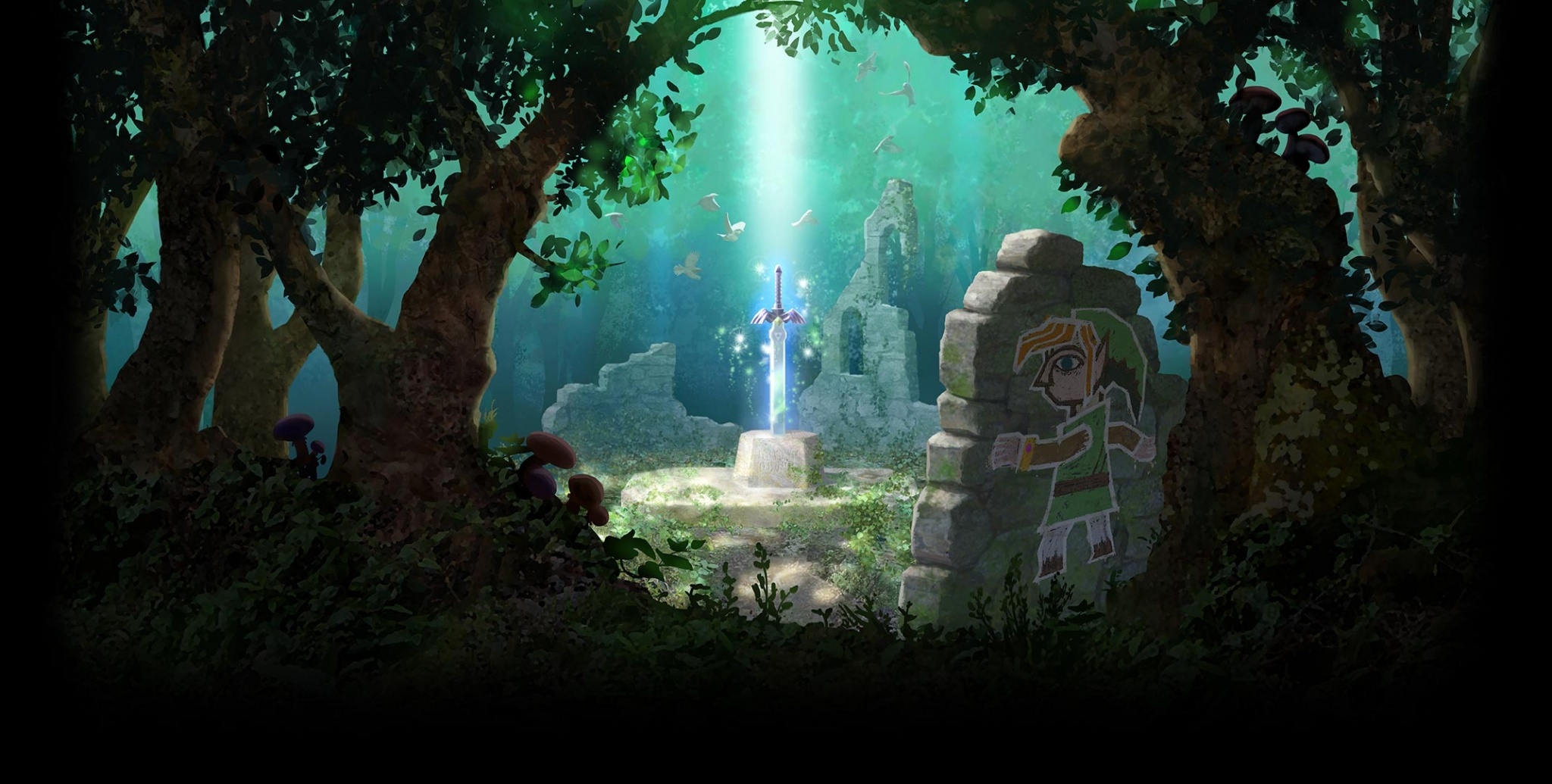 The Legend of Zelda: A Link Between Worlds, per la stampa è “uno dei migliori Zelda di sempre”