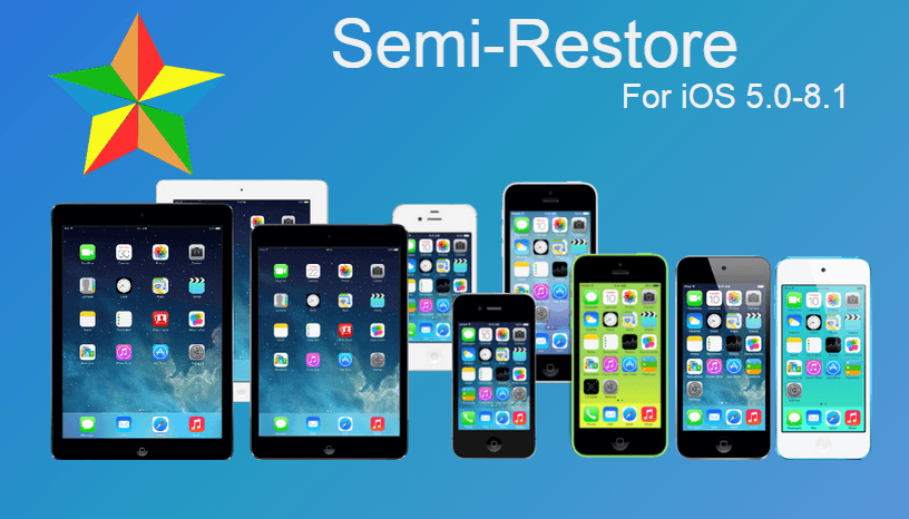 Semi-Restore disponibile per iOS 8.X