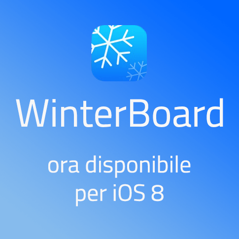 WinterBoard si aggiorna per iOS 8!
