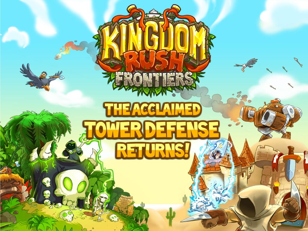 Kingdom Rush Frontiers è il gioco del mese per iGN: ecco come scaricarlo GRATIS!