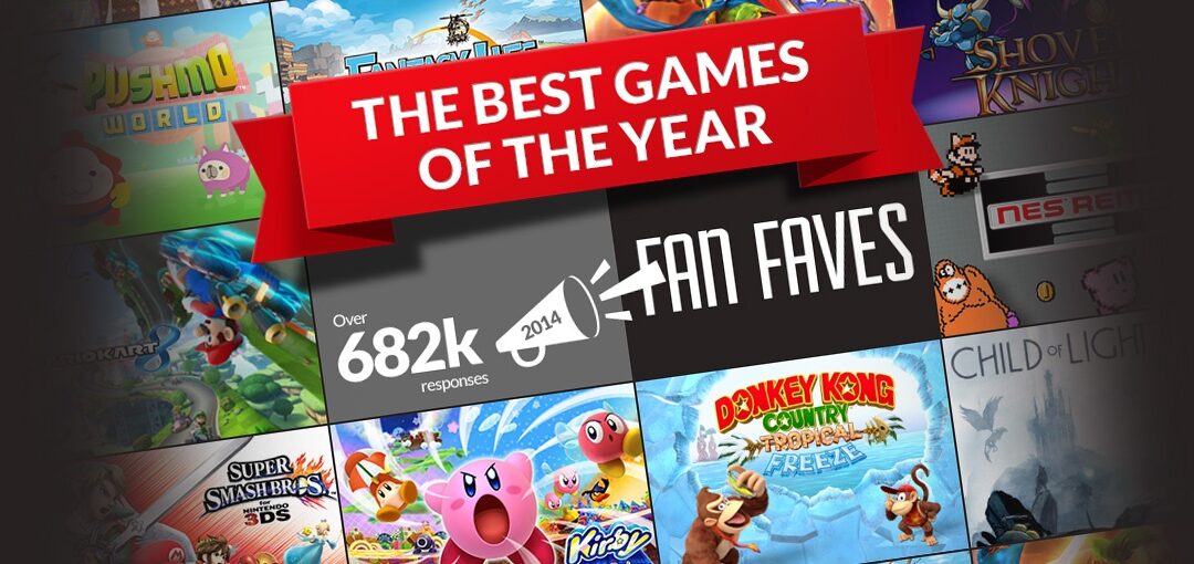 Super Smash Bros. per Wii U è il gioco dell’anno per i fan di Nintendo