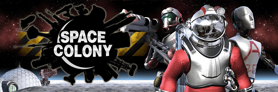 Tech Scene e Firefly Studios regalano Space Colony: Steam Edition