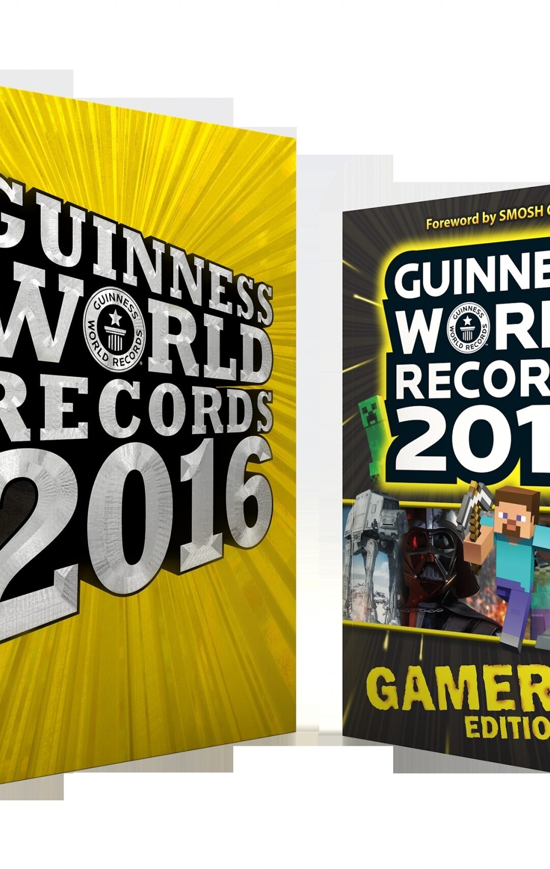 GUINNESS WORLD RECORDS GAMER’S EDITION 2016: tutti i record più importanti legati al mondo dei videogiochi!
