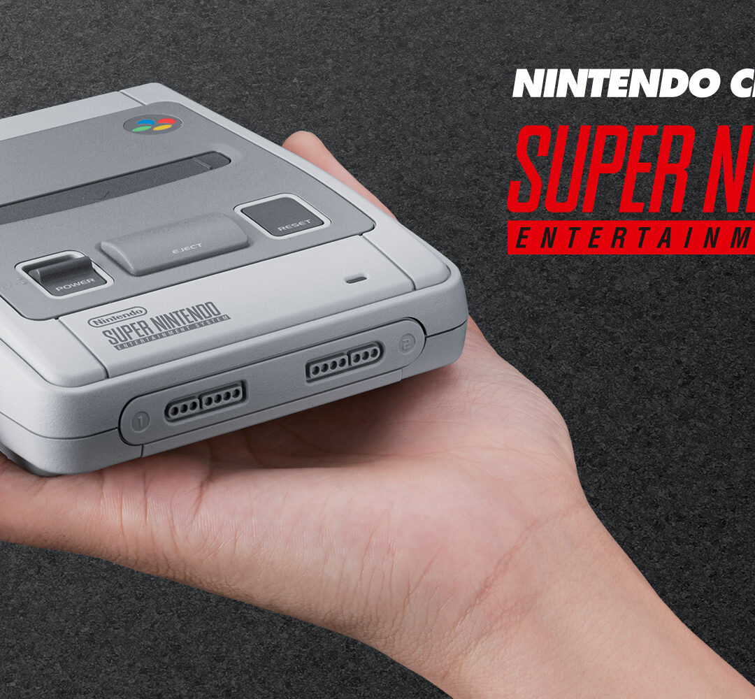 Ecco Nintendo Classic Mini: Super Nintendo Entertainment System