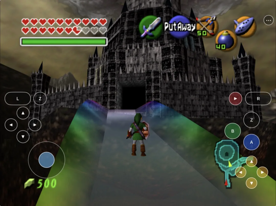 Ocarina of Time su iPhone e iPad: HarkinianPad porta il gioco su iOS