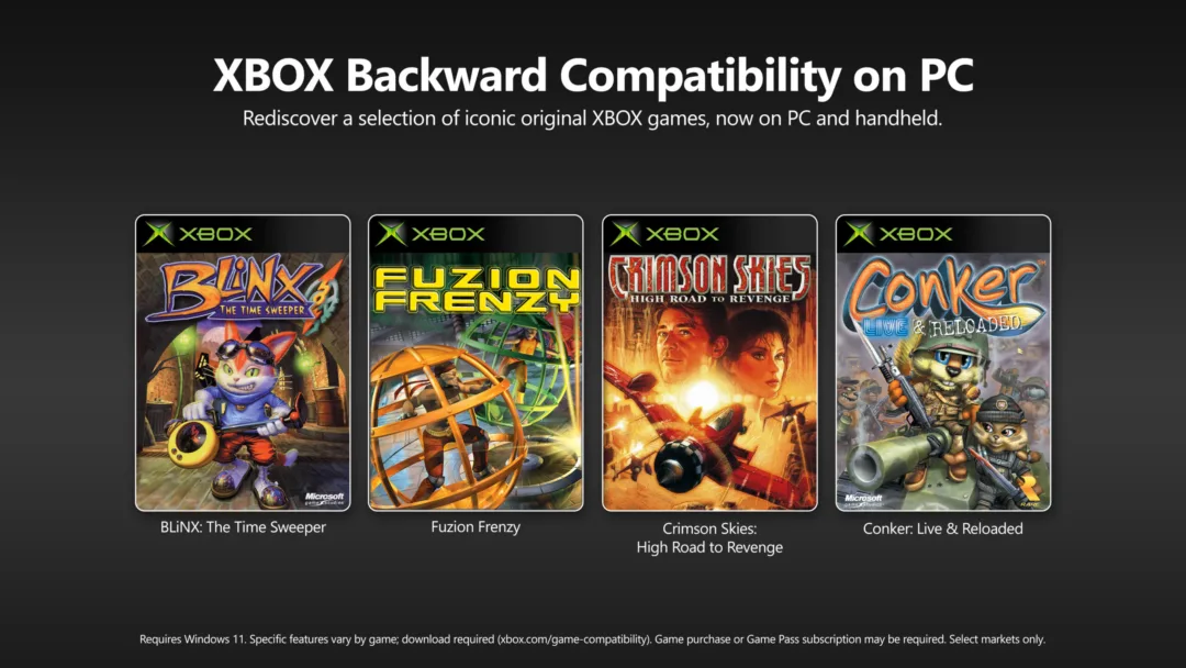 Xbox porta la retrocompatibilità su PC: il vero motore è Xe03