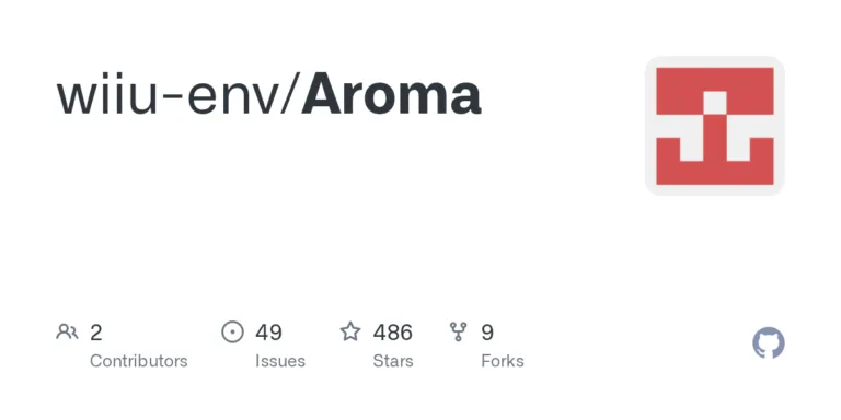 Wii U con ambiente Aroma durante la migrazione da Loadiine