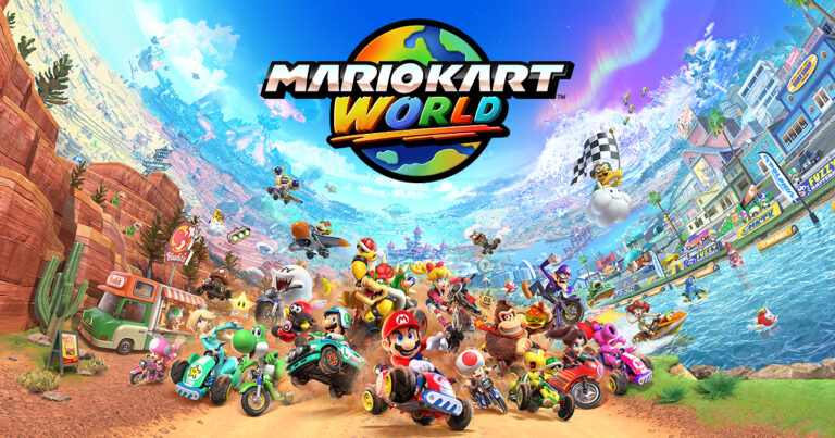 Mario Kart World Open