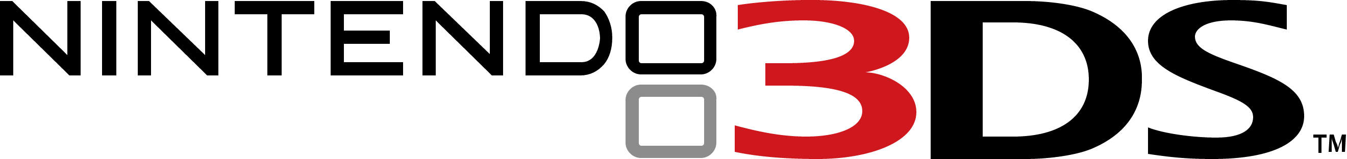 Logo ufficiale Nintendo 3DS